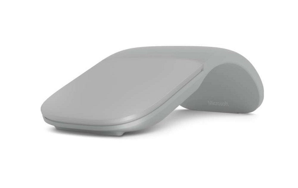 Microsoft Surface Arc Mouse | Draadloze Muis | Links- en Rechtshandig | Bluetooth - Matmuis - Matmuis